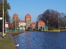 Schachtschleuse Minden