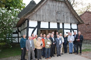 Jahreshauptversammlung 2011 an der Rossmühle Oberbauerschaft
