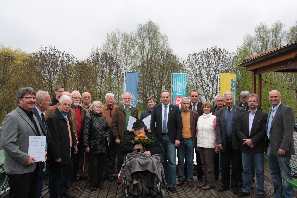 Jahreshauptversammlung 2013 an der Schiffmühle Minden