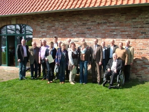 Jahreshauptversammlung 2014 an der Windmühle in Heimsen