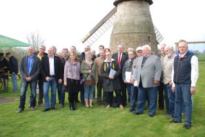 Jahreshauptversammlung 2016 an der Windmühle Eisbergen