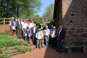 Jahreshauptversammlung 2018 an der Wassermühle Bergkirchen