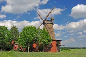 9. (Windmühle Petershagen) Pottmühle