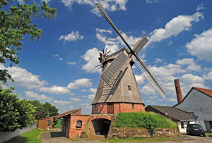 10. (Windmühle Petershagen) Büschings Mühle