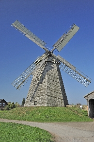 Windmühle Bierde